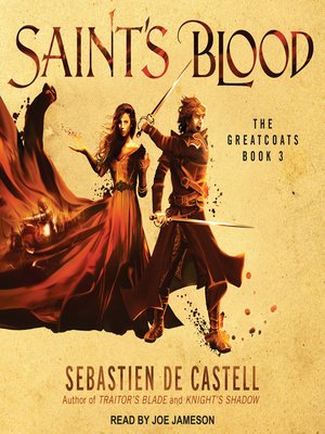 cover image of Saint's Blood